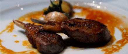 Agneau épicé