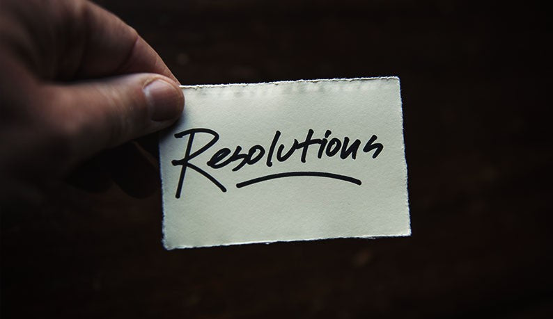 Les bonnes résolutions food 2021