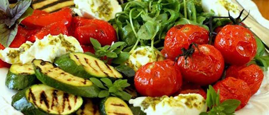 Antipasti de légumes