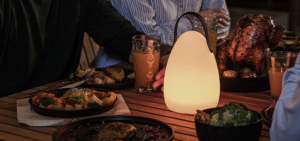 lampe d'extérieur oeuf rechargeable