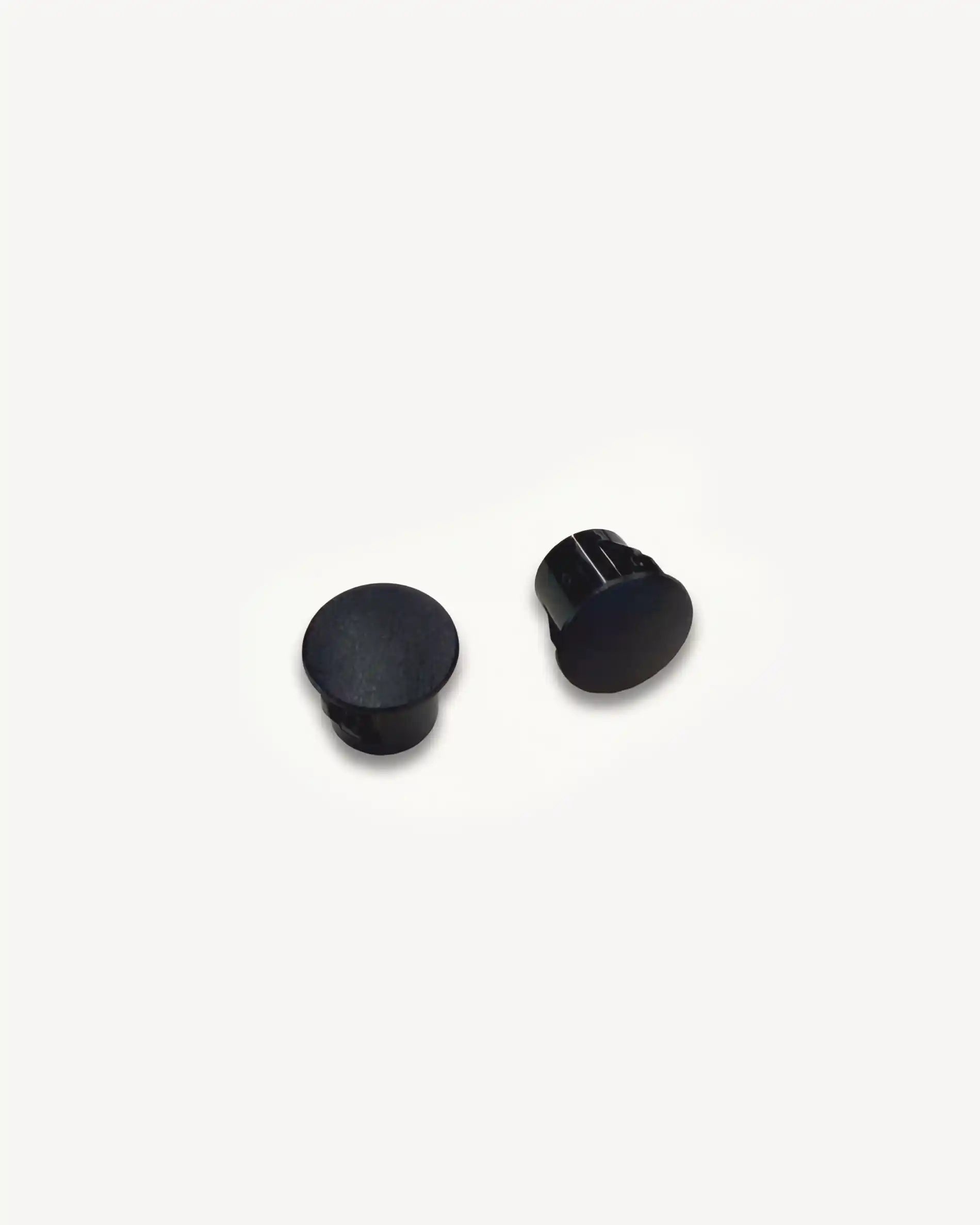 Tapa de tornillo negro mate PILOTIS, pieza de repuesto