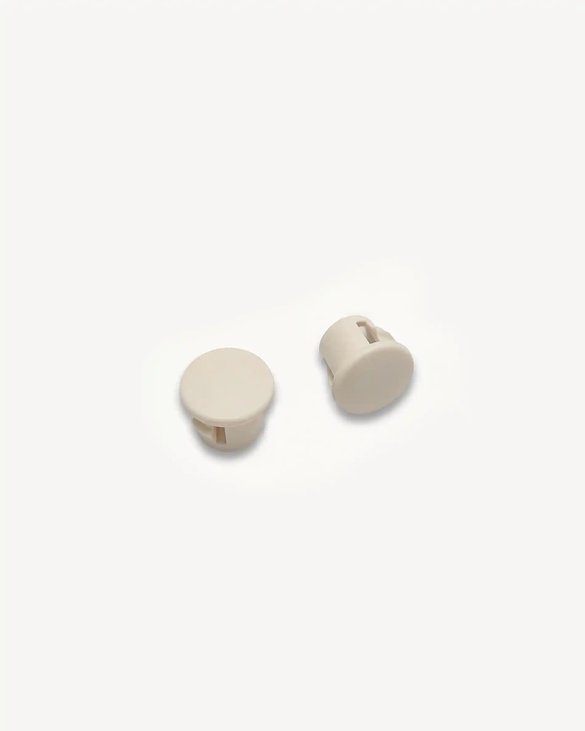 Tapa tornillos beige crema PILOTIS, pieza de repuesto