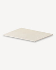 Bandeja beige crema módulo Classic PILOTIS, packshot aislado sobre fondo blanco