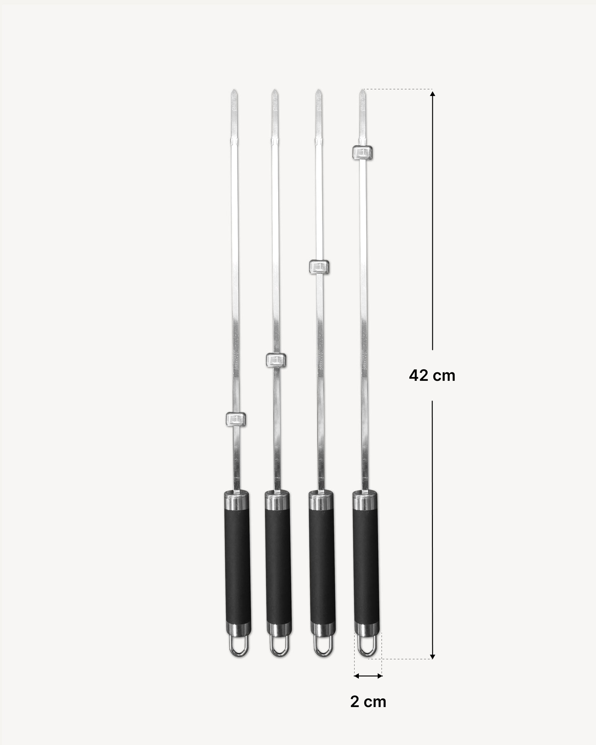 Pinchos para brochetas