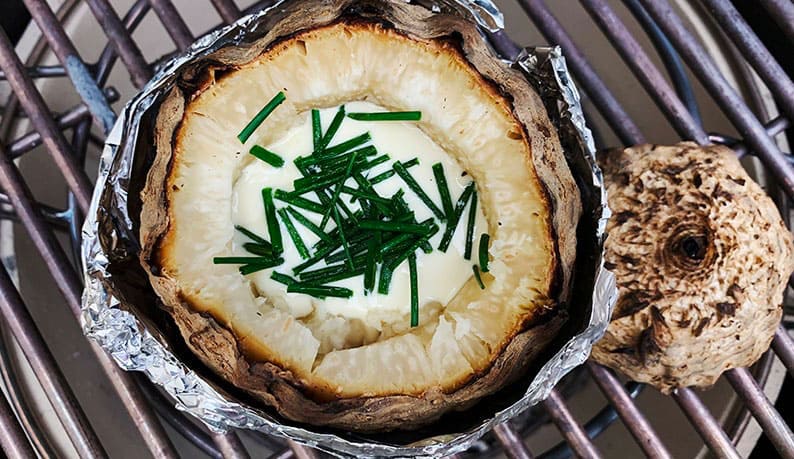 apio pasado por agua