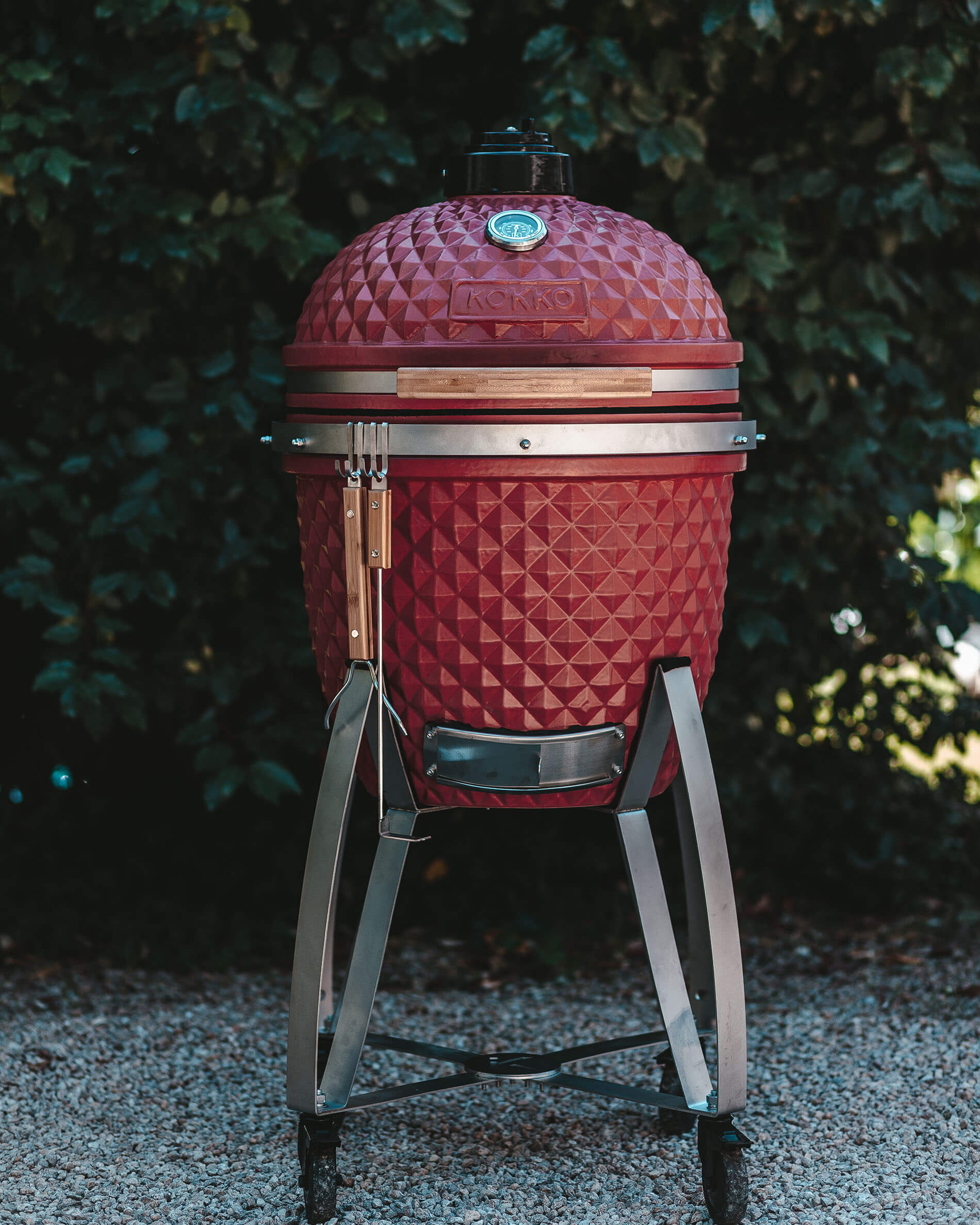 Carro de acero inoxidable