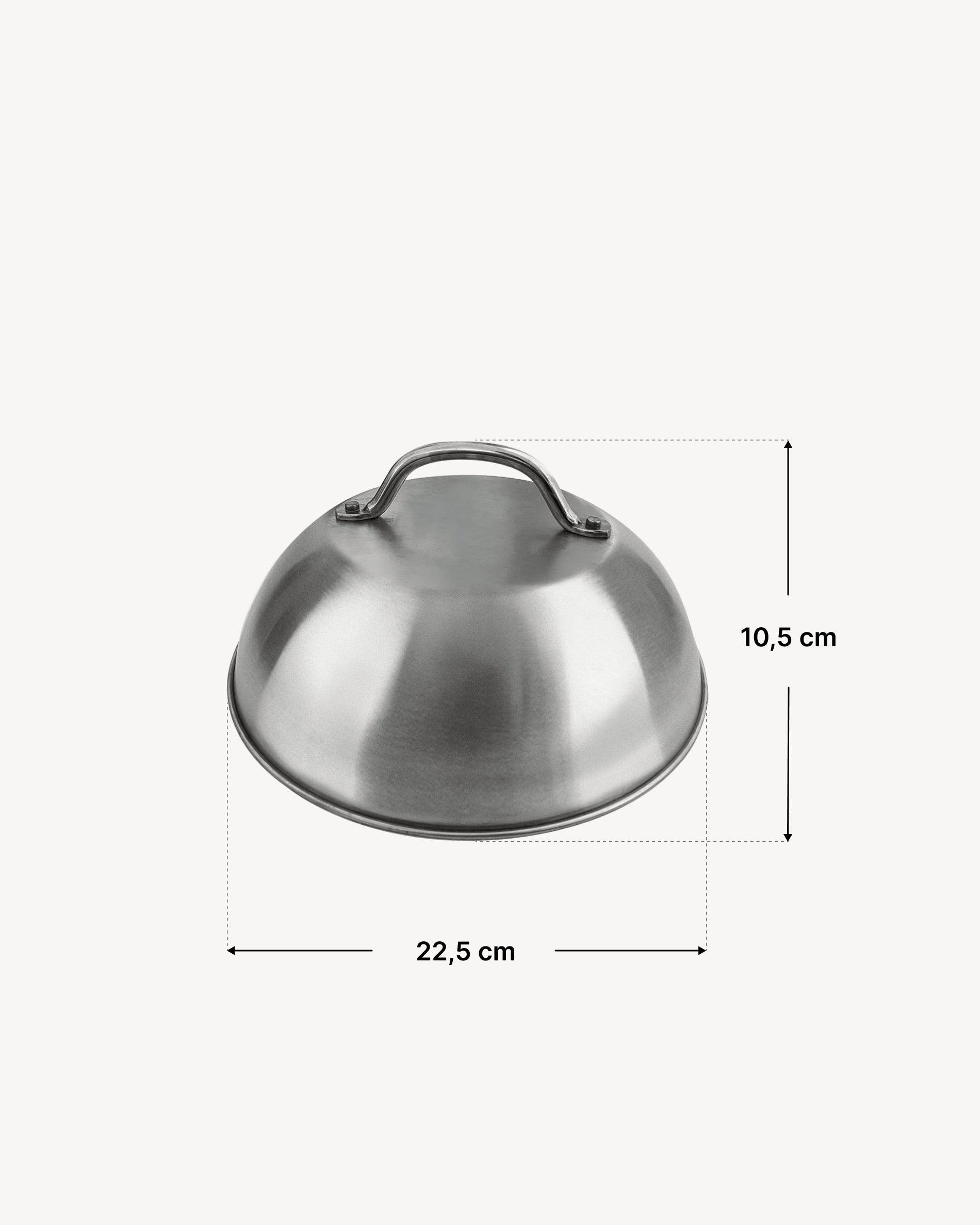 Campana de acero inoxidable
