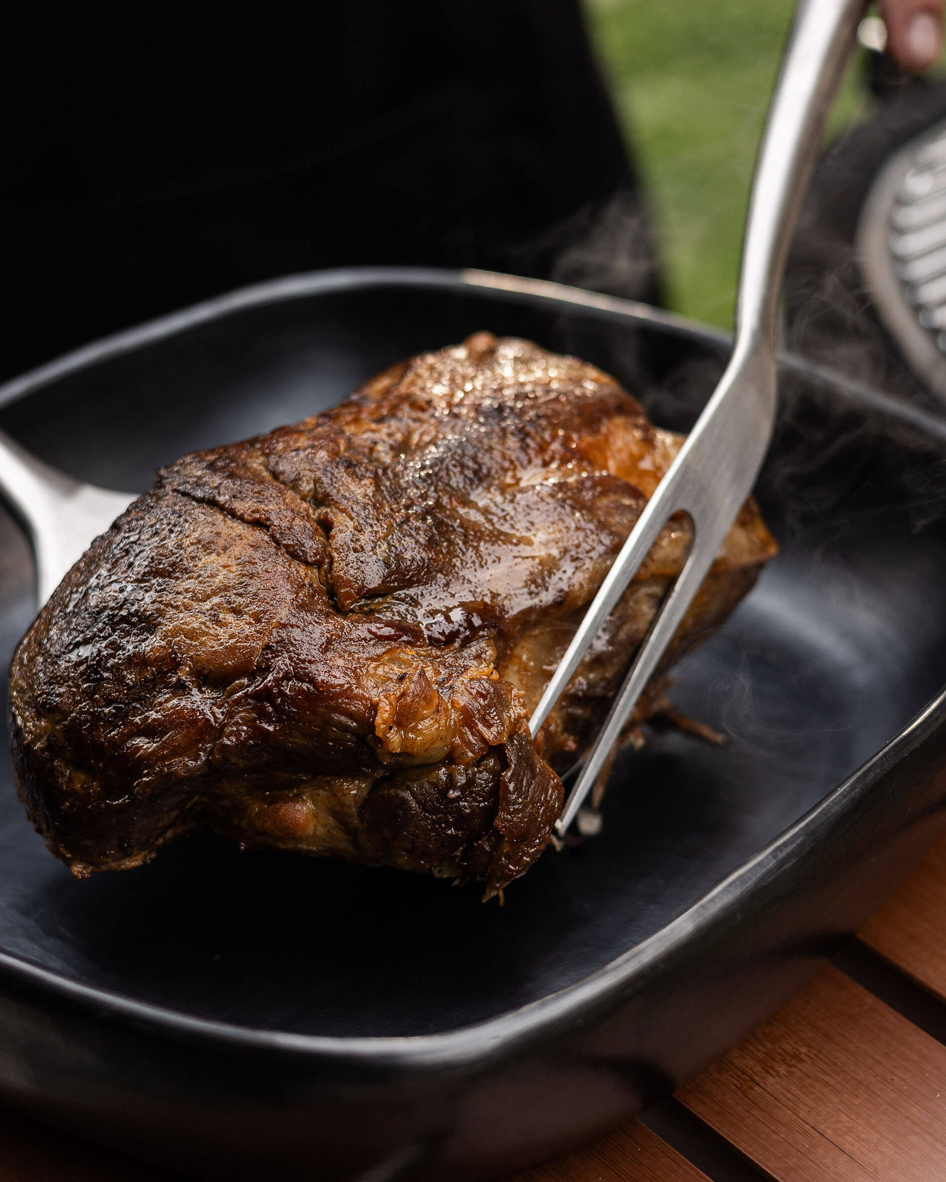 Tenedor para carne