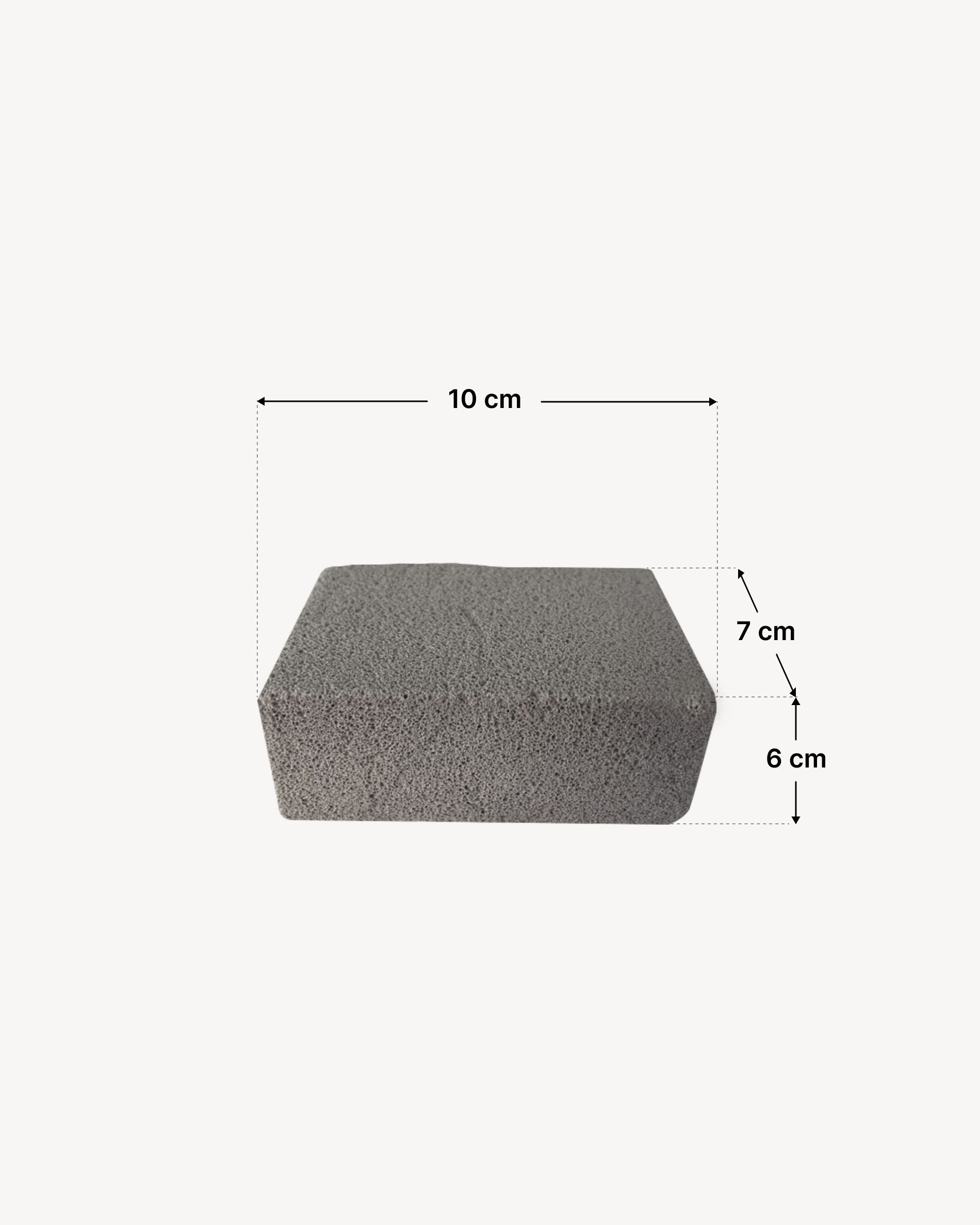 Dimensiones del cubo limpiador de acero inoxidable
