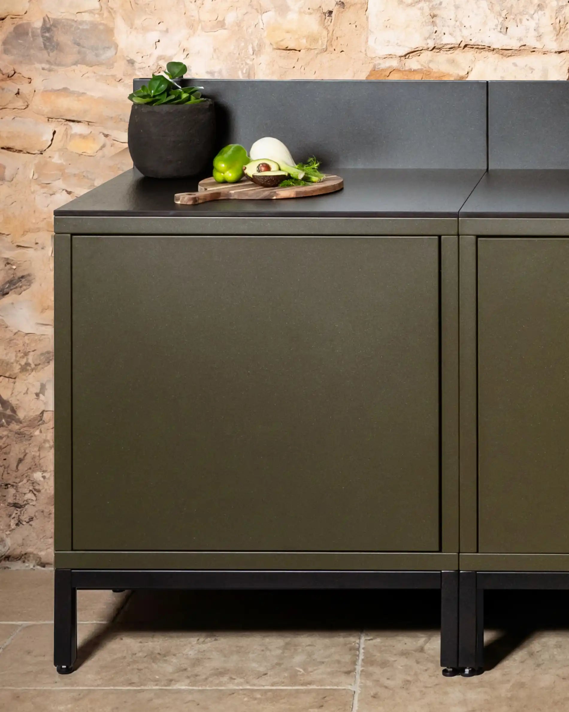 Mueble de cocina exterior PILOTIS