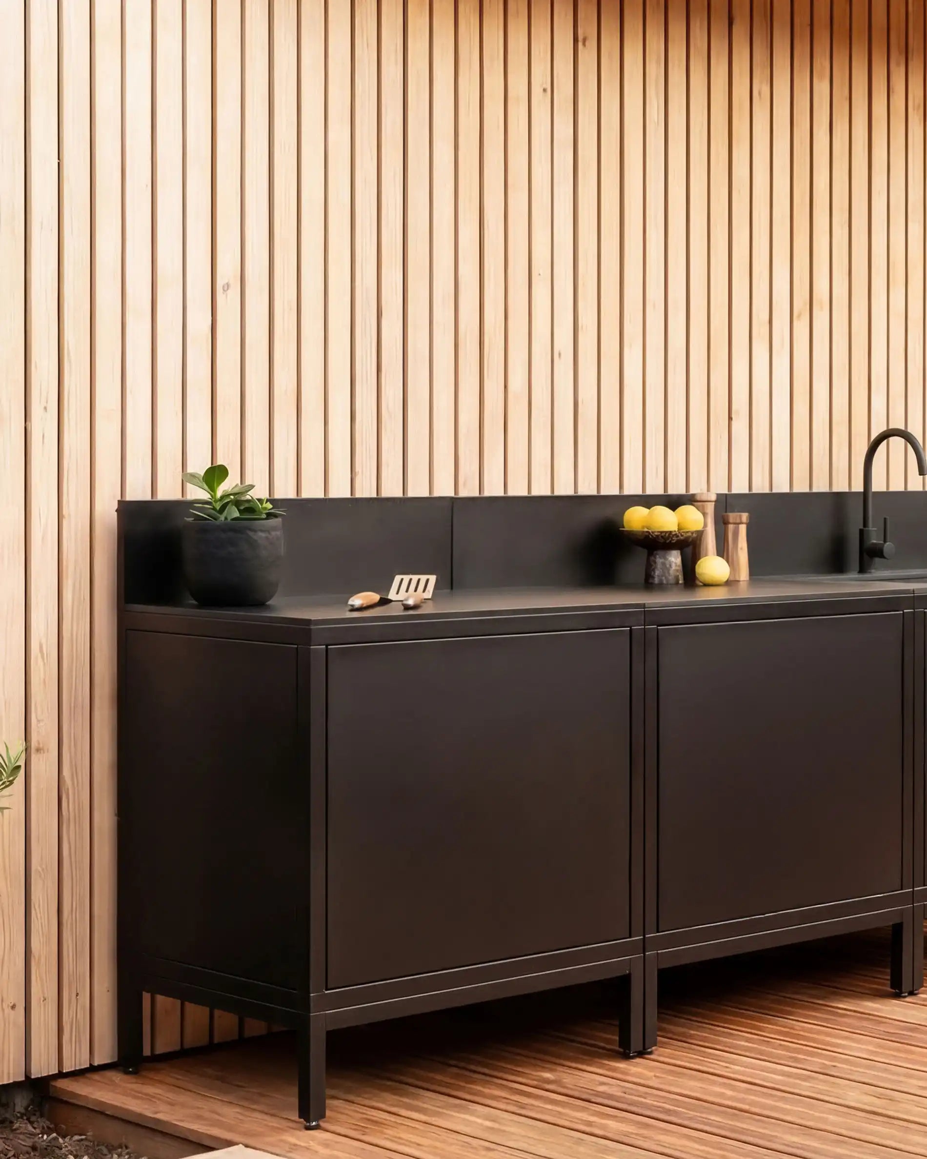 Mueble de cocina exterior PILOTIS