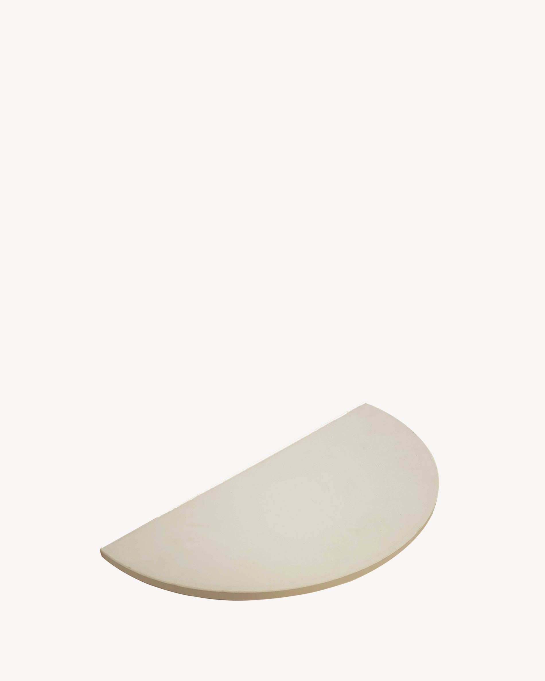 Media placa para cocción indirecta