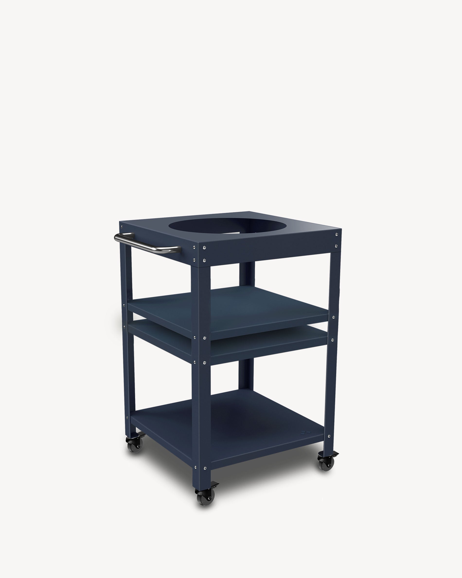 Carro auxiliar de metal azul marino para Little Kokko 13''