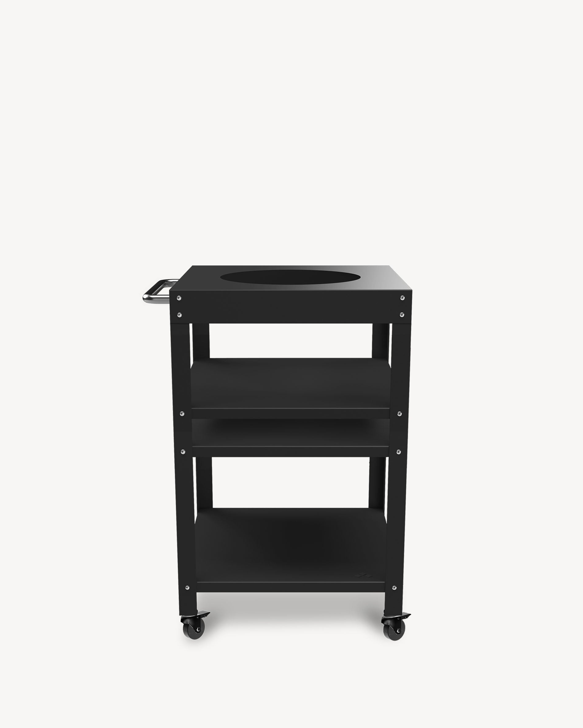 Carro auxiliar de metal negro para Little Kokko 13''