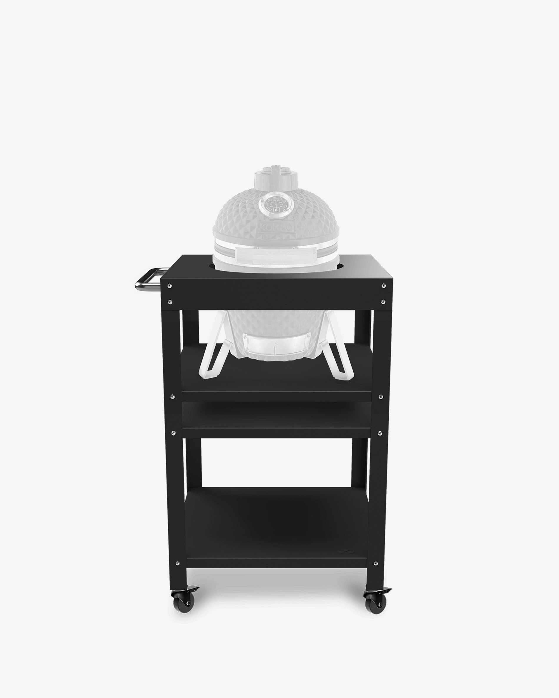 Carro auxiliar de metal negro para Little Kokko 13''
