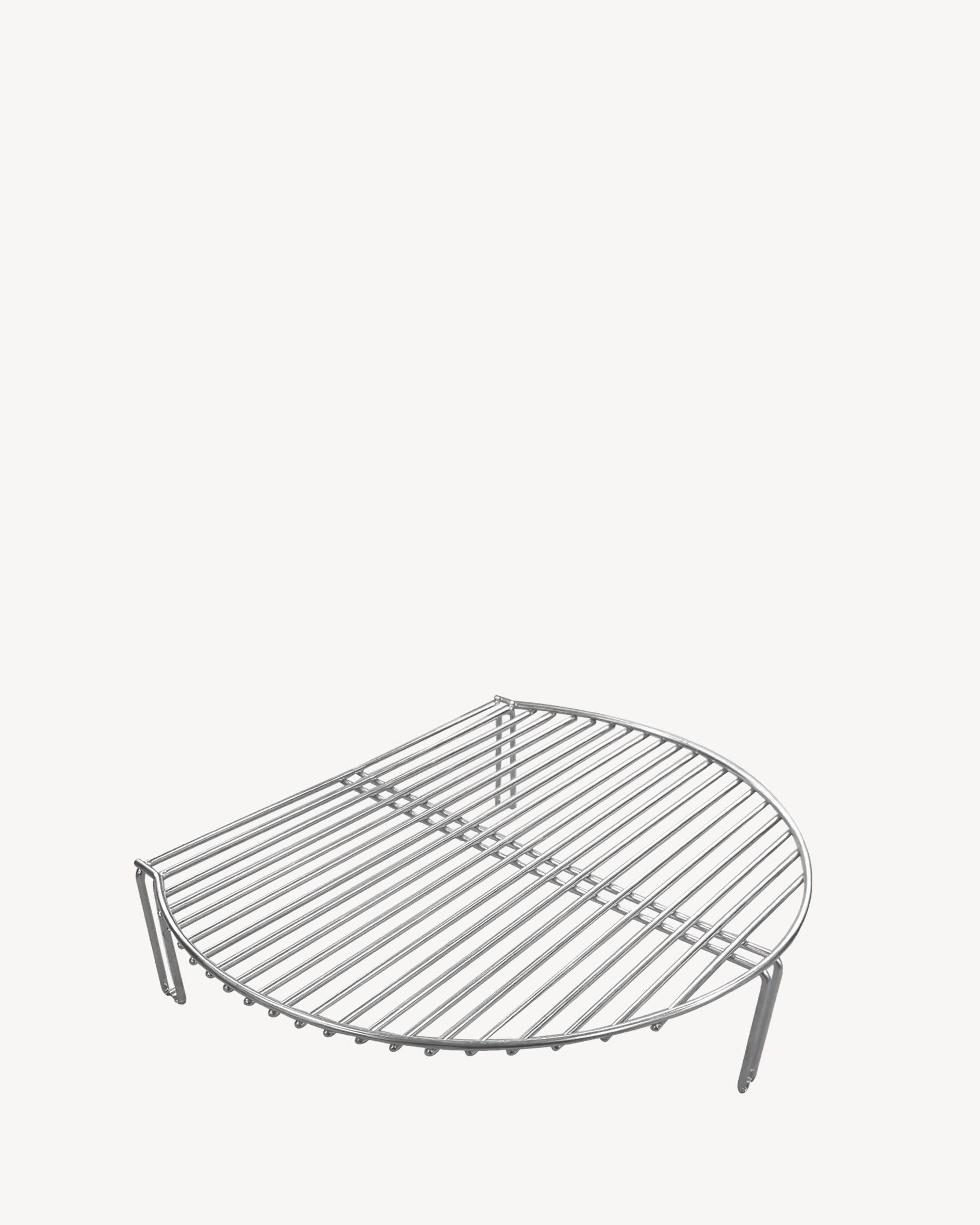 Extensión de parrilla en acero inoxidable