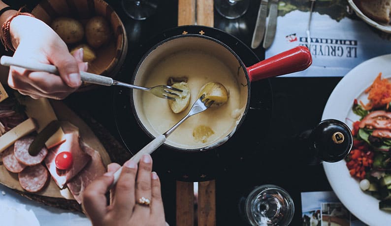 Fondue entre amigos