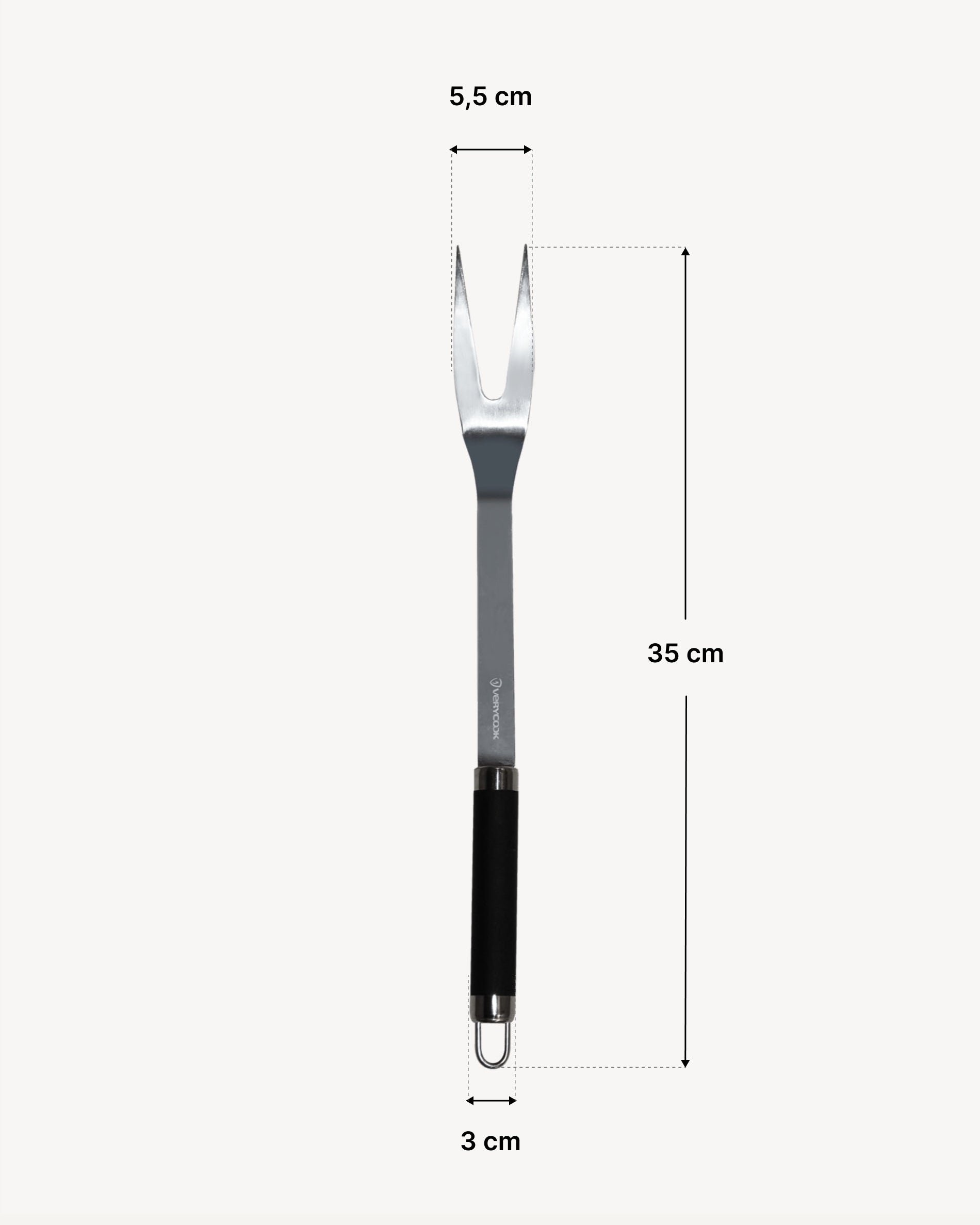 Tenedor para carne