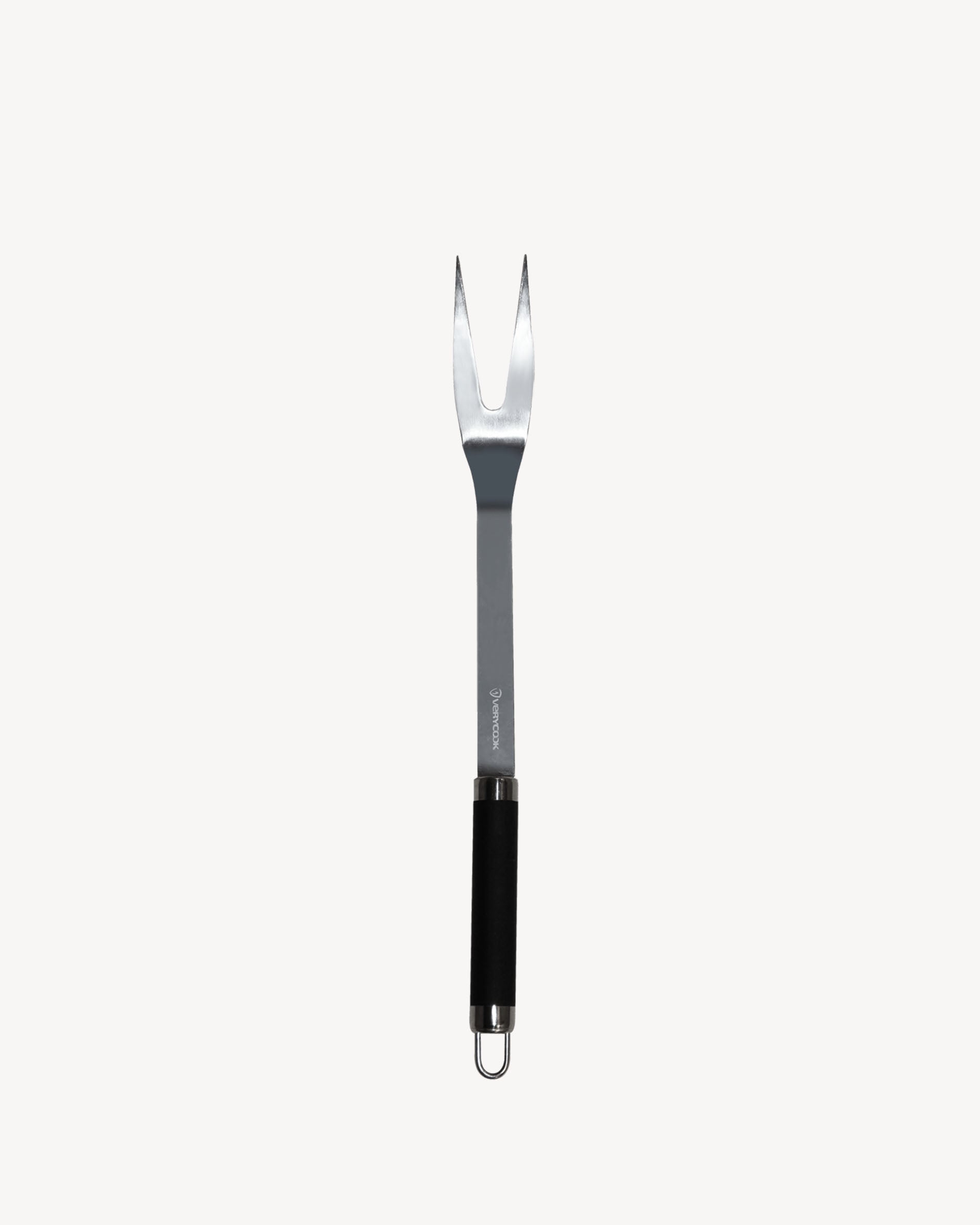 Tenedor para carne de acero inoxidable