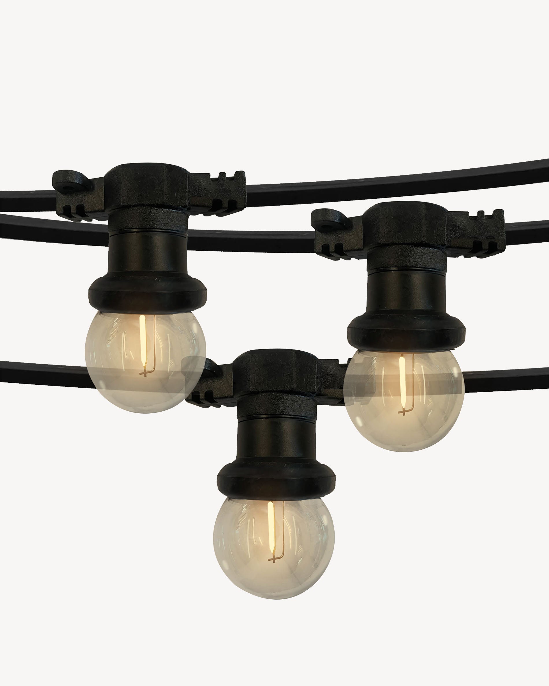 Guirnalda redonda de filamento