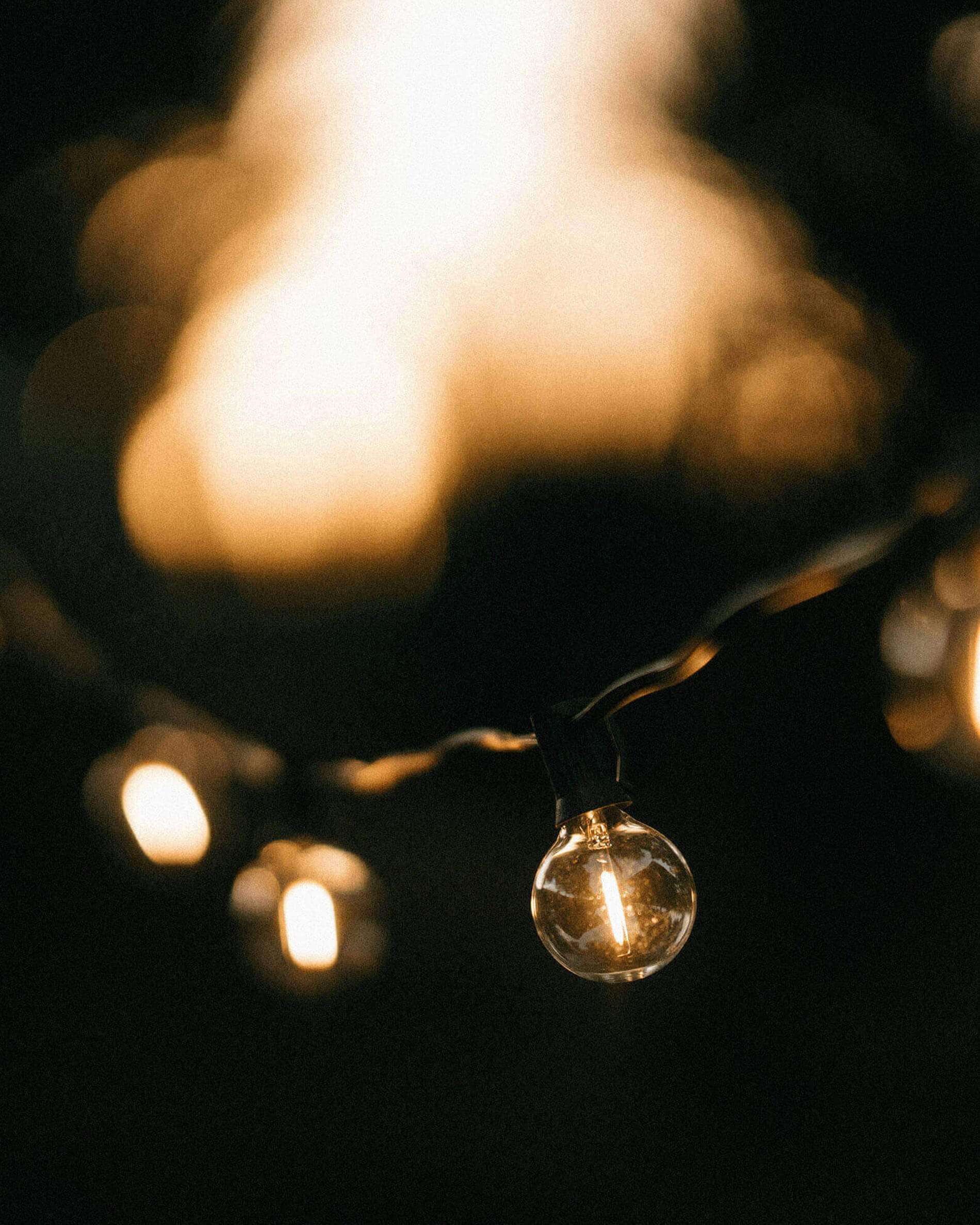 Guirnalda de filamento