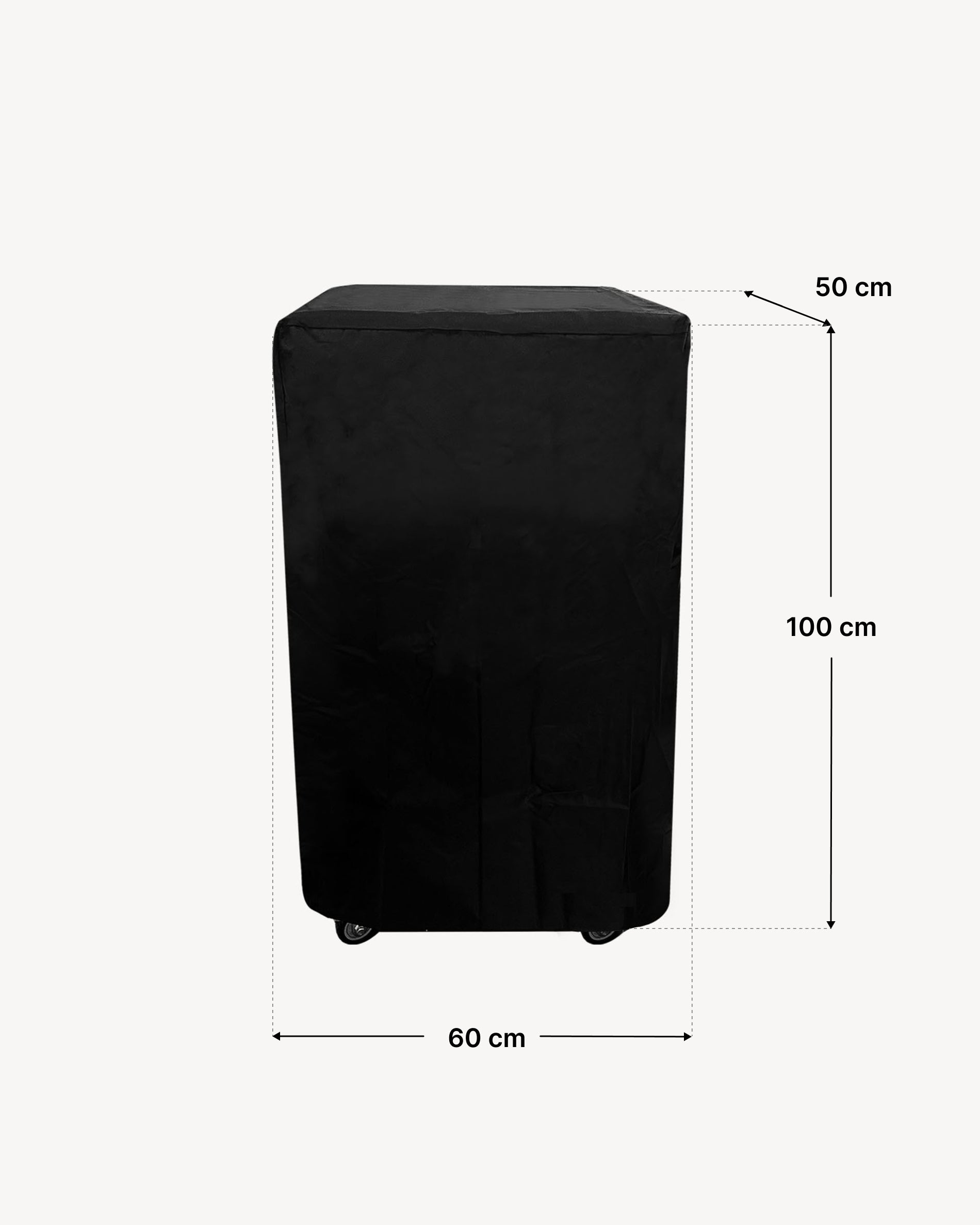 Dimensiones funda mesa auxiliar 50x60