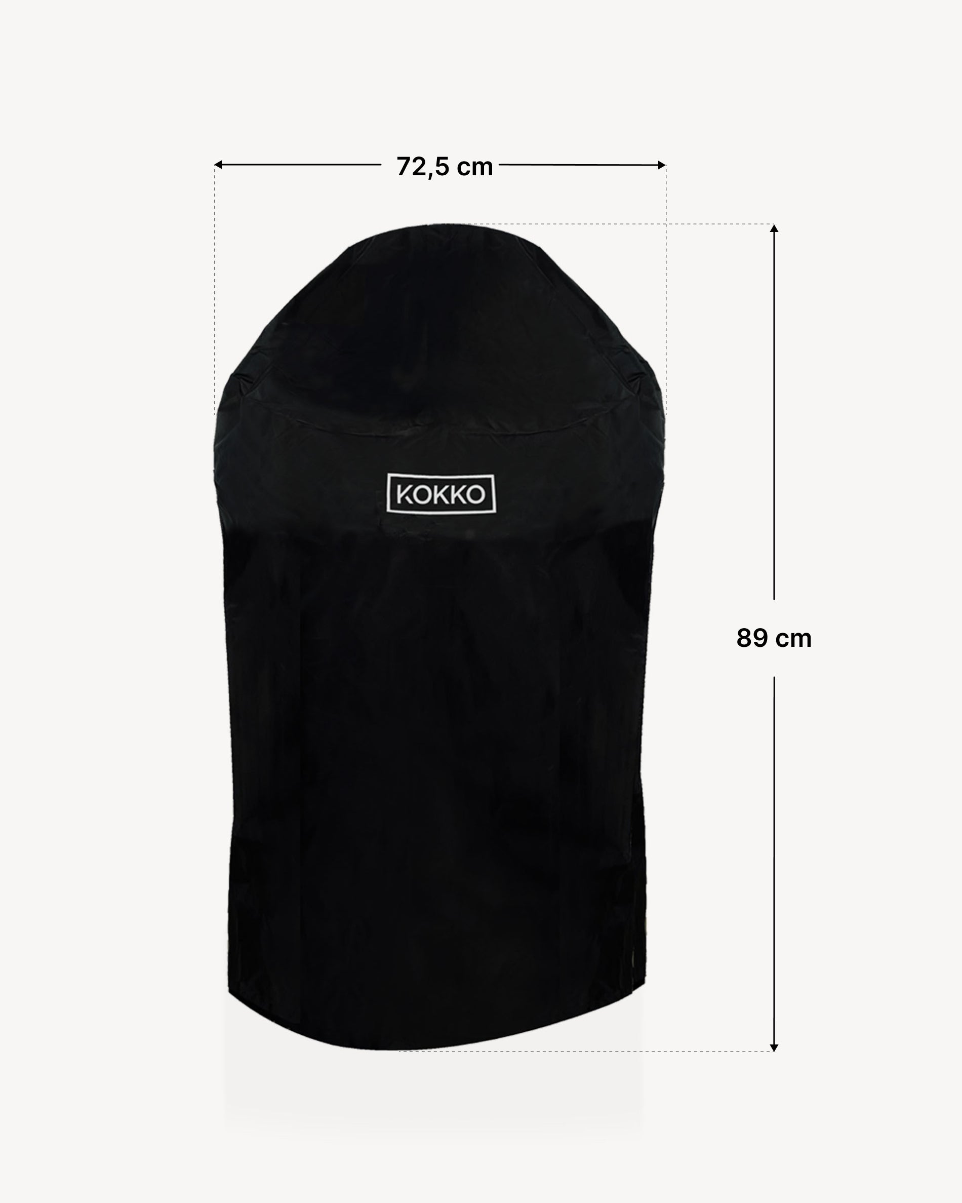 Dimensiones funda de protección Kokko L