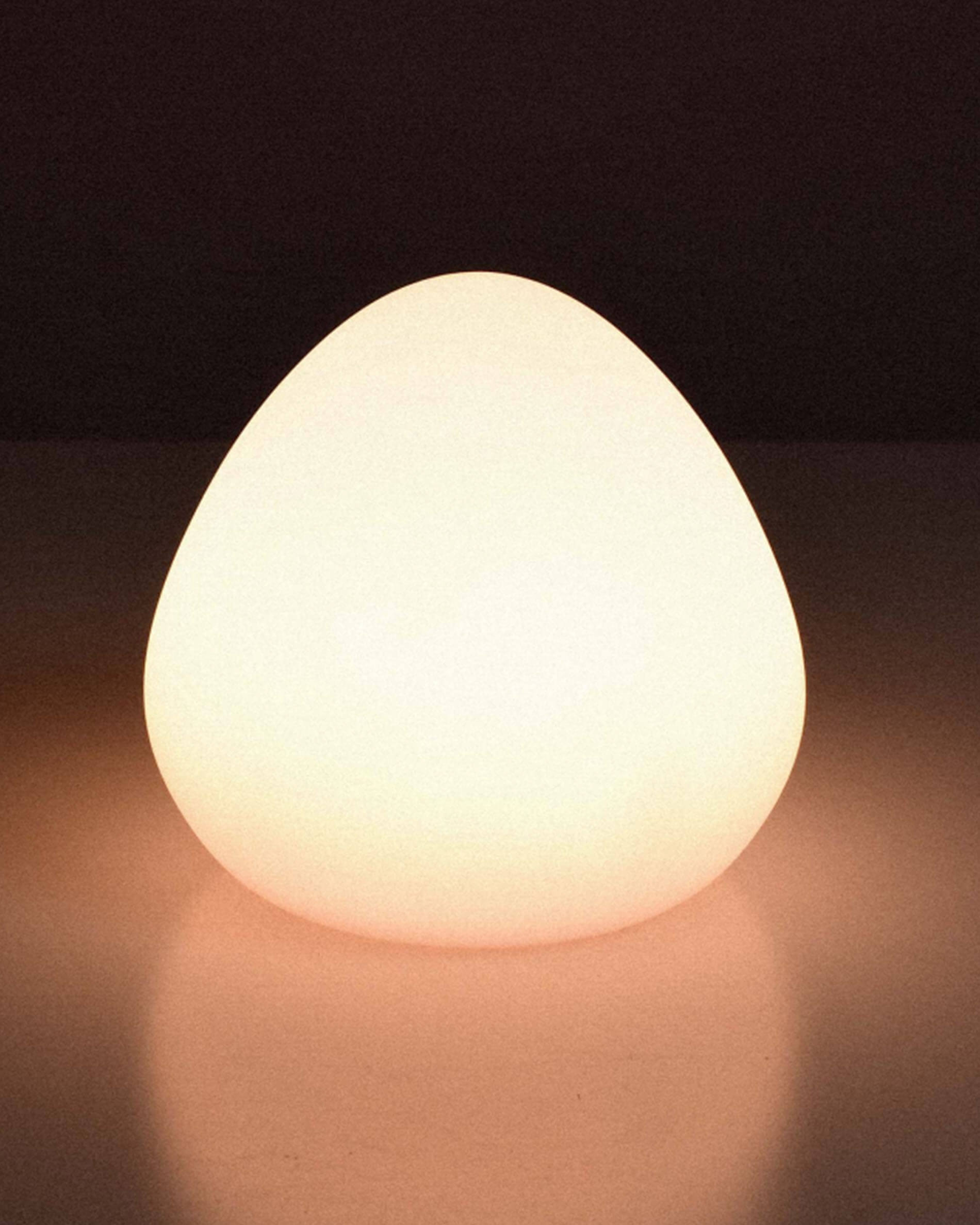 Lámpara de exterior avellana recargable