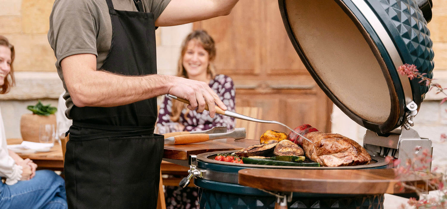 Kamado Kokko XL bleu océan