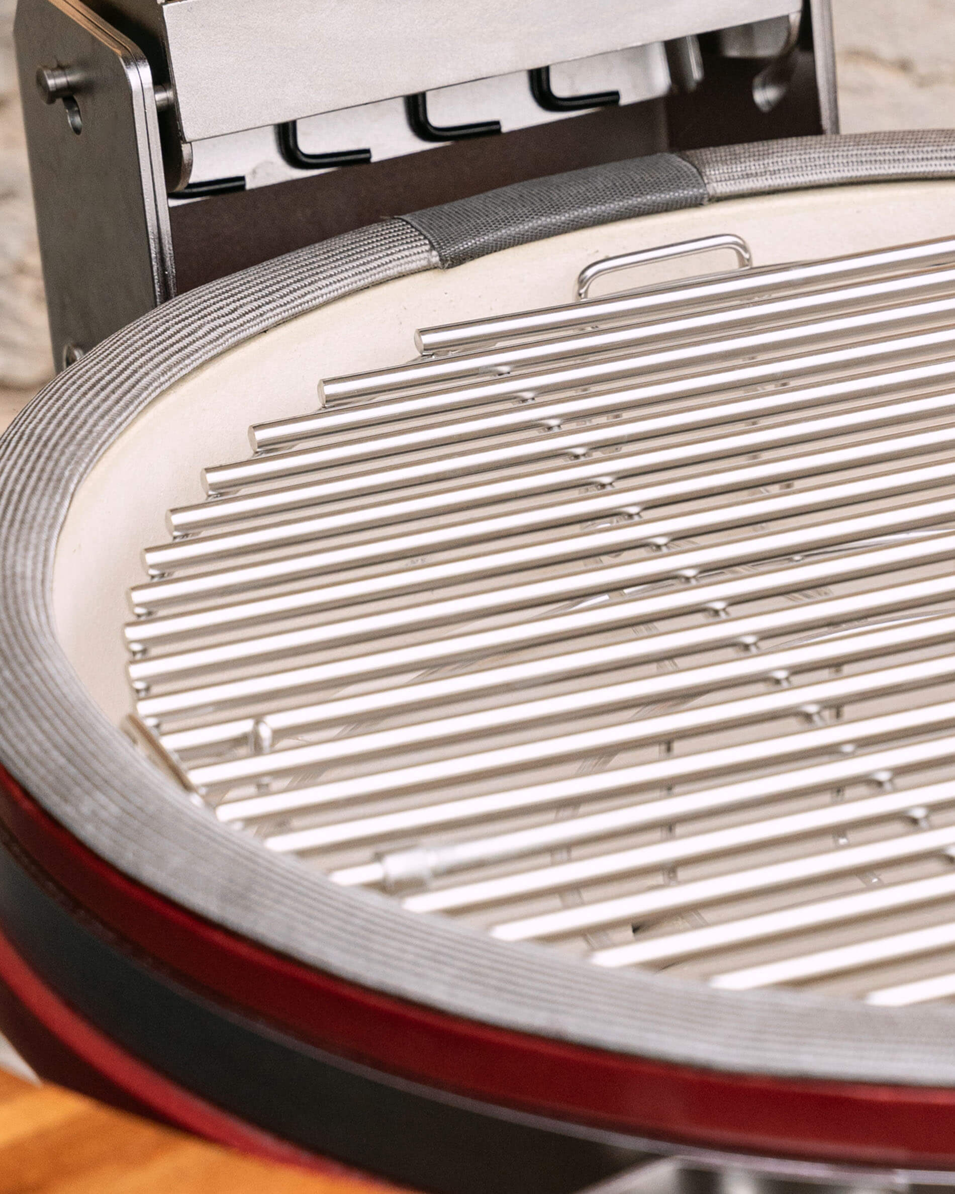 Parrilla de acero inoxidable