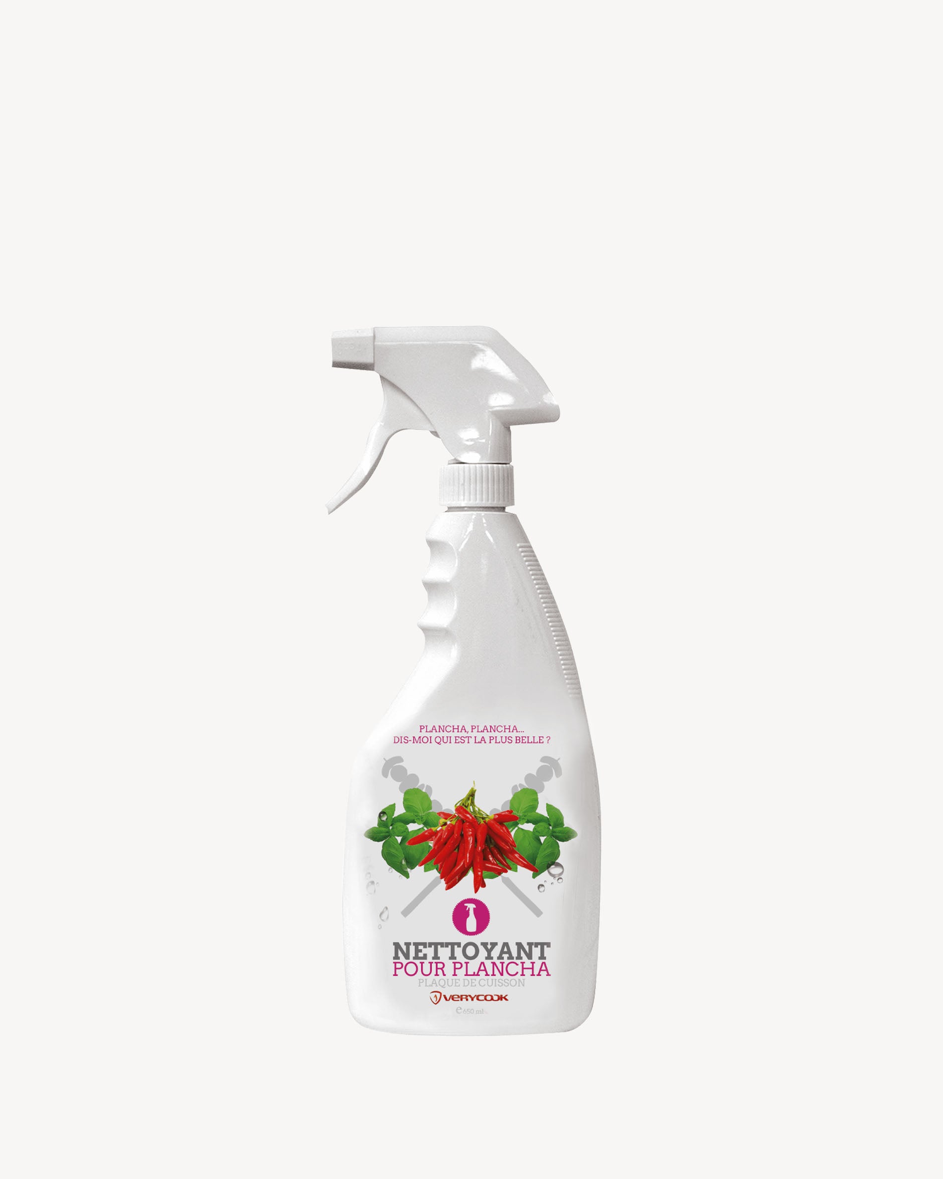Spray limpiador para rejilla de acero inoxidable