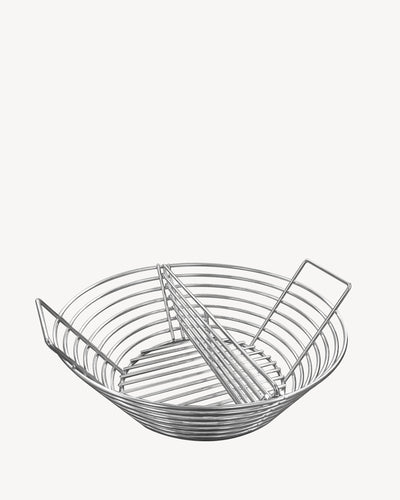 Cesta de acero inoxidable para carbón