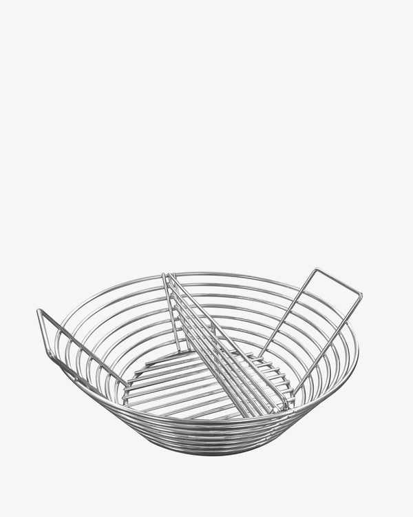 Cesta de acero inoxidable para carbón