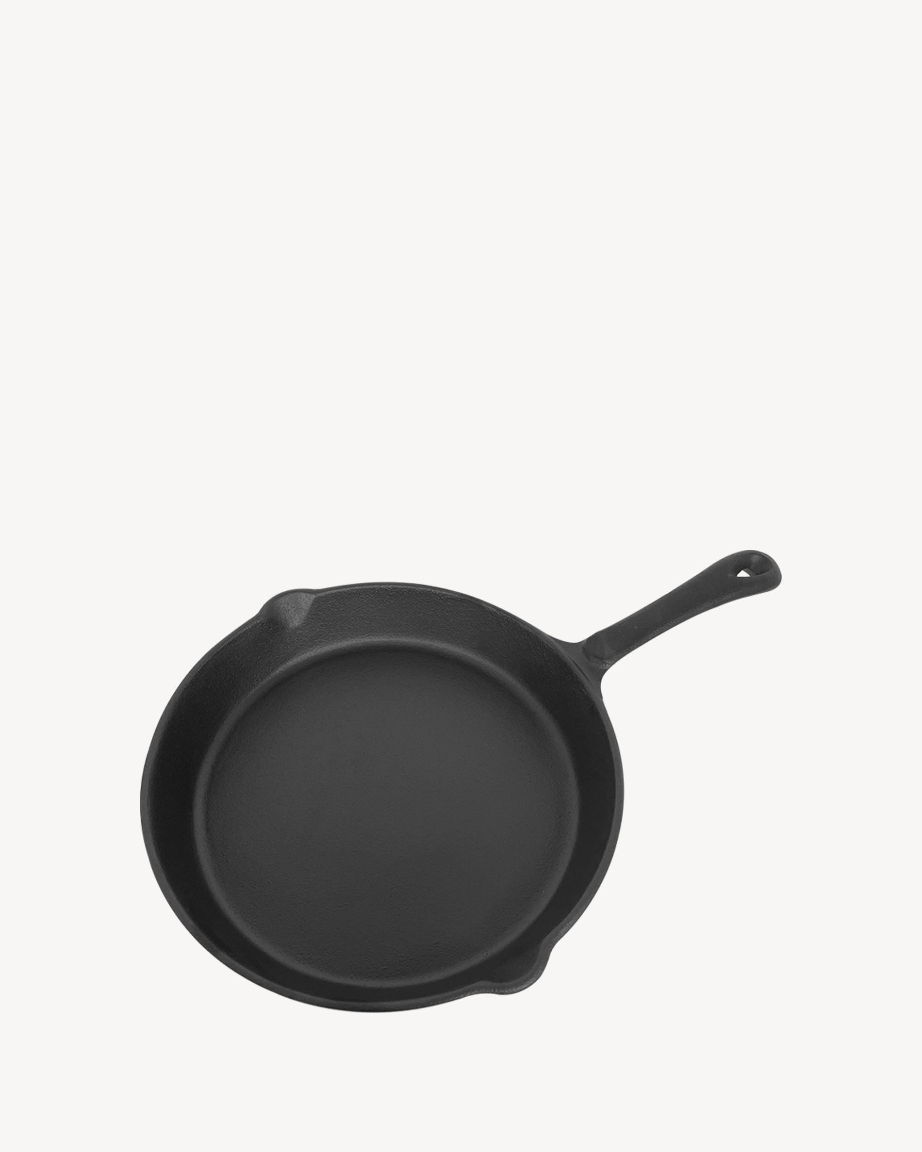 Pequeña sartén de hierro fundido