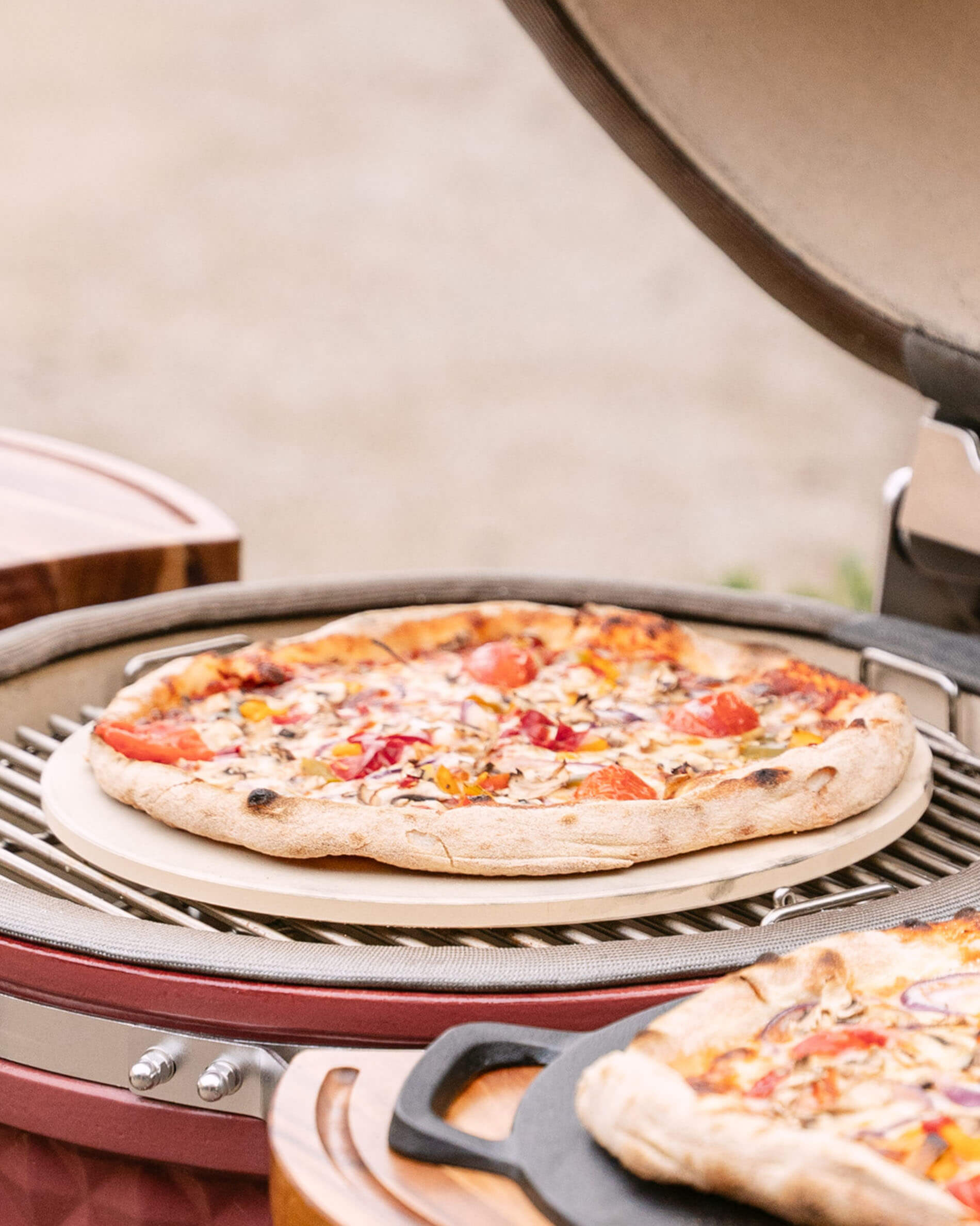 Piedra para pizza para Kokko