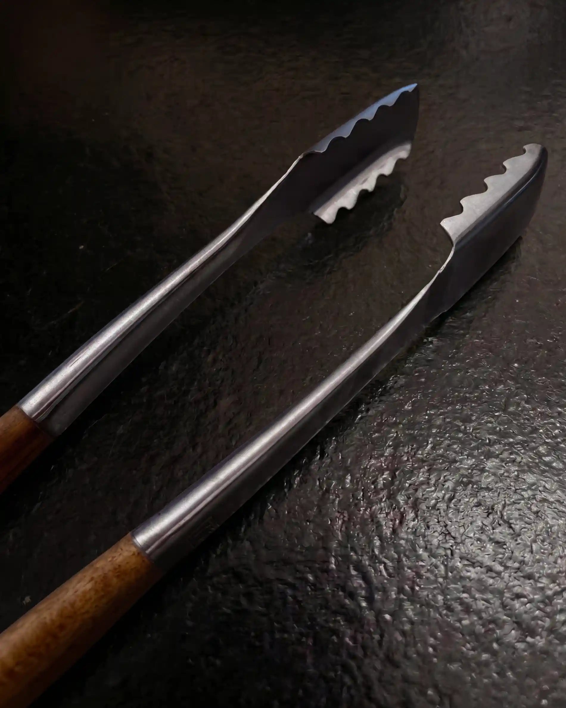 Pinza grande de acero inoxidable