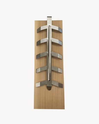 Tabla de ahumado para salmón