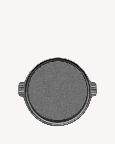 Plancha reversible de hierro fundido