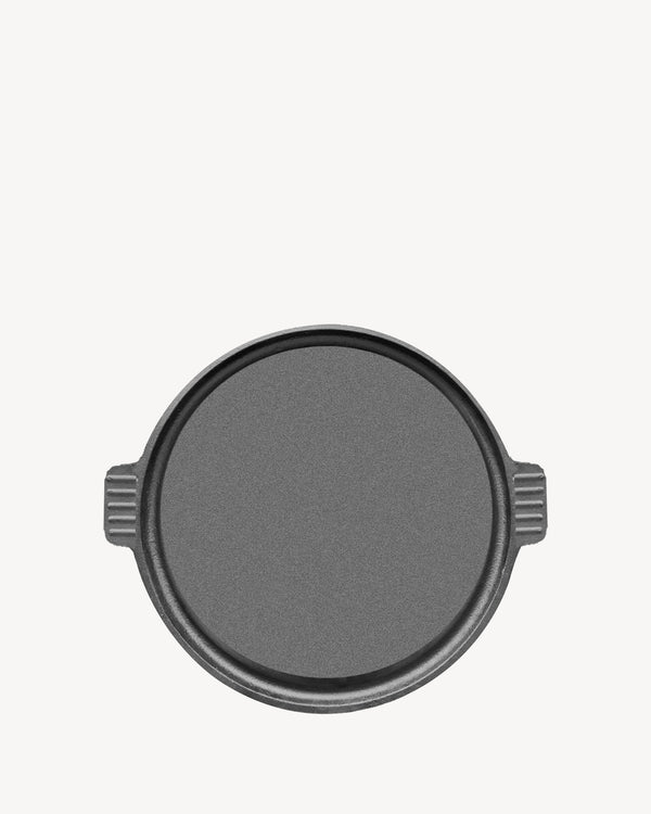 Plancha reversible de hierro fundido