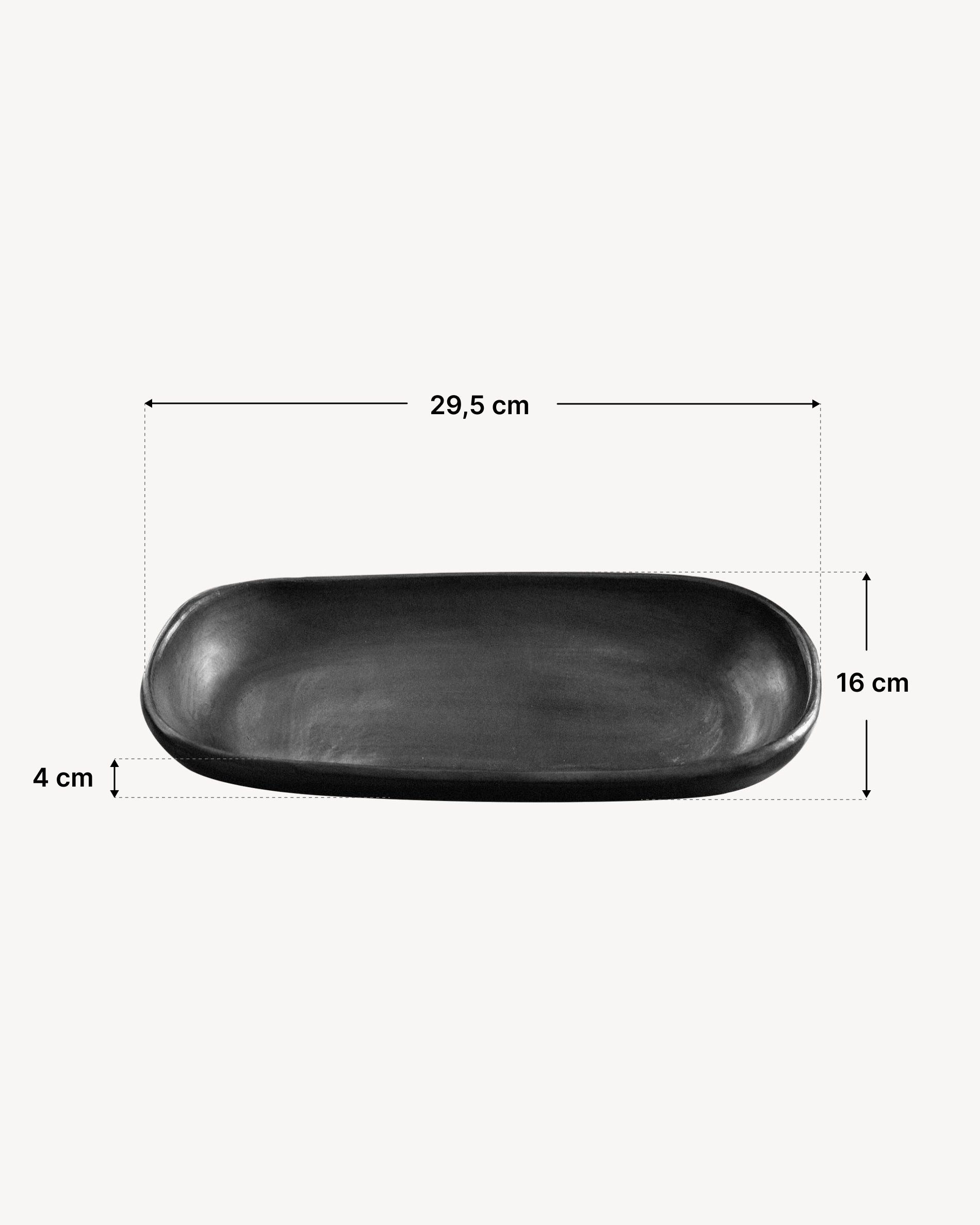 Dimensiones bandeja para cake Chamba