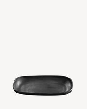 Molde para bizcocho de arcilla negra Chamba