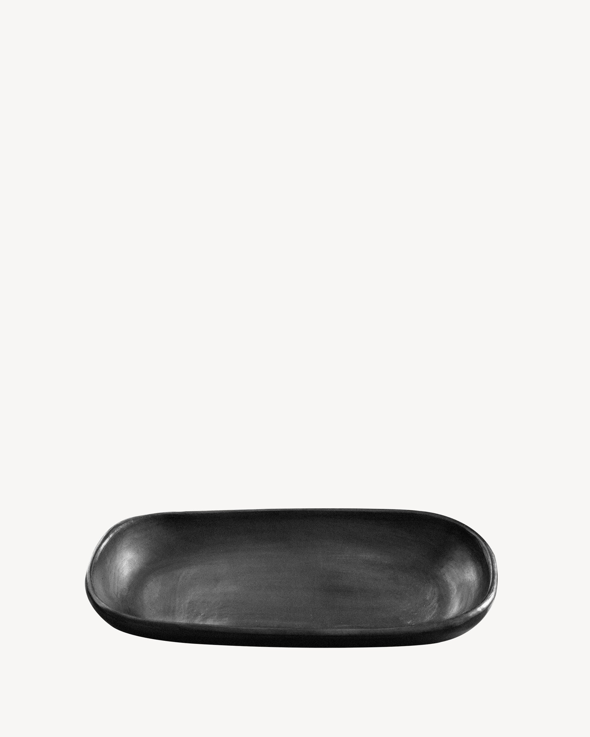 Molde para bizcocho de arcilla negra Chamba