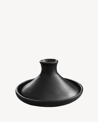 Fuente para tajine de barro negro Chamba - Ø32cm