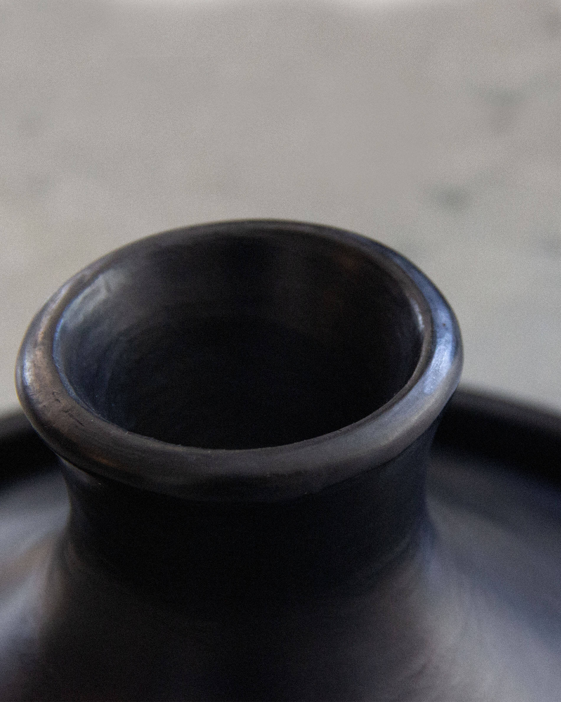 Tajine de barro negro Chamba