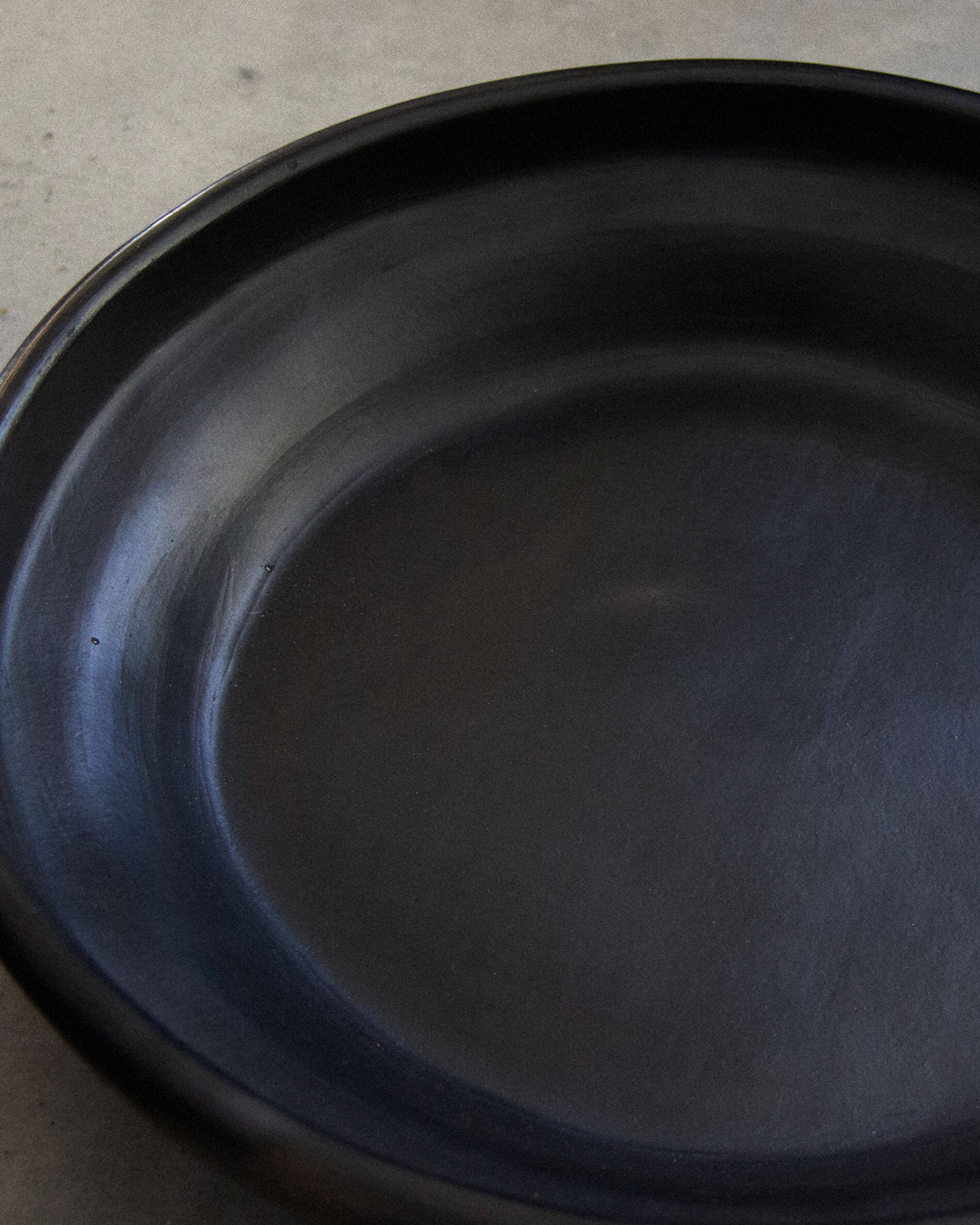 Tajine de barro negro Chamba