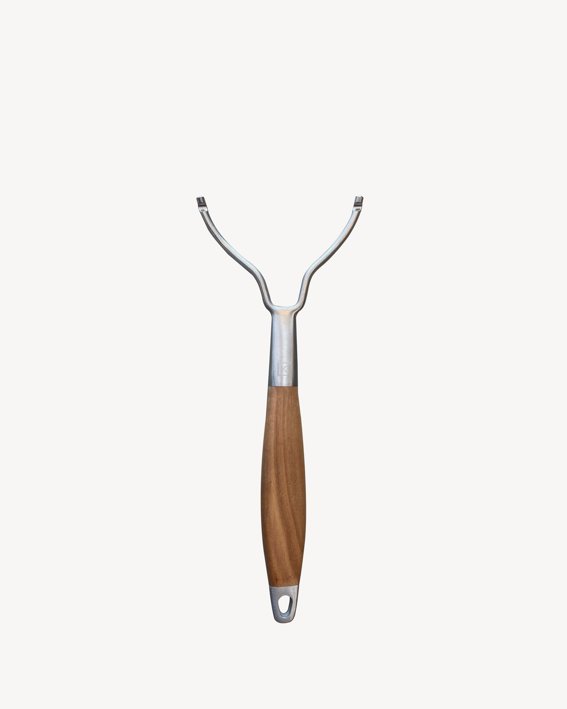 Asa de acero inoxidable