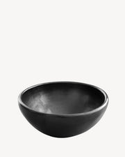 Ensaladera de barro negro Chamba