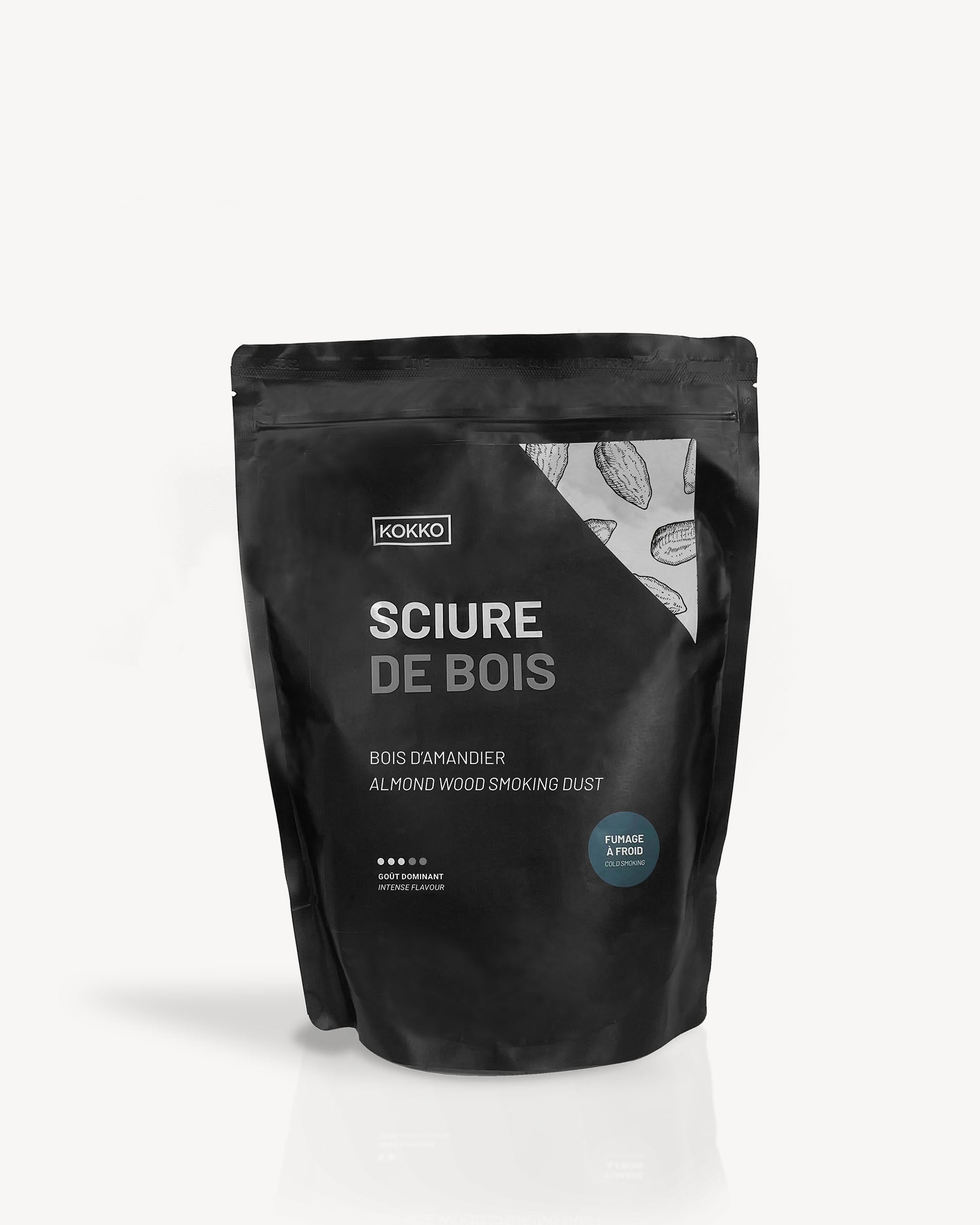 Virutas de madera para ahumado en frío - almendro