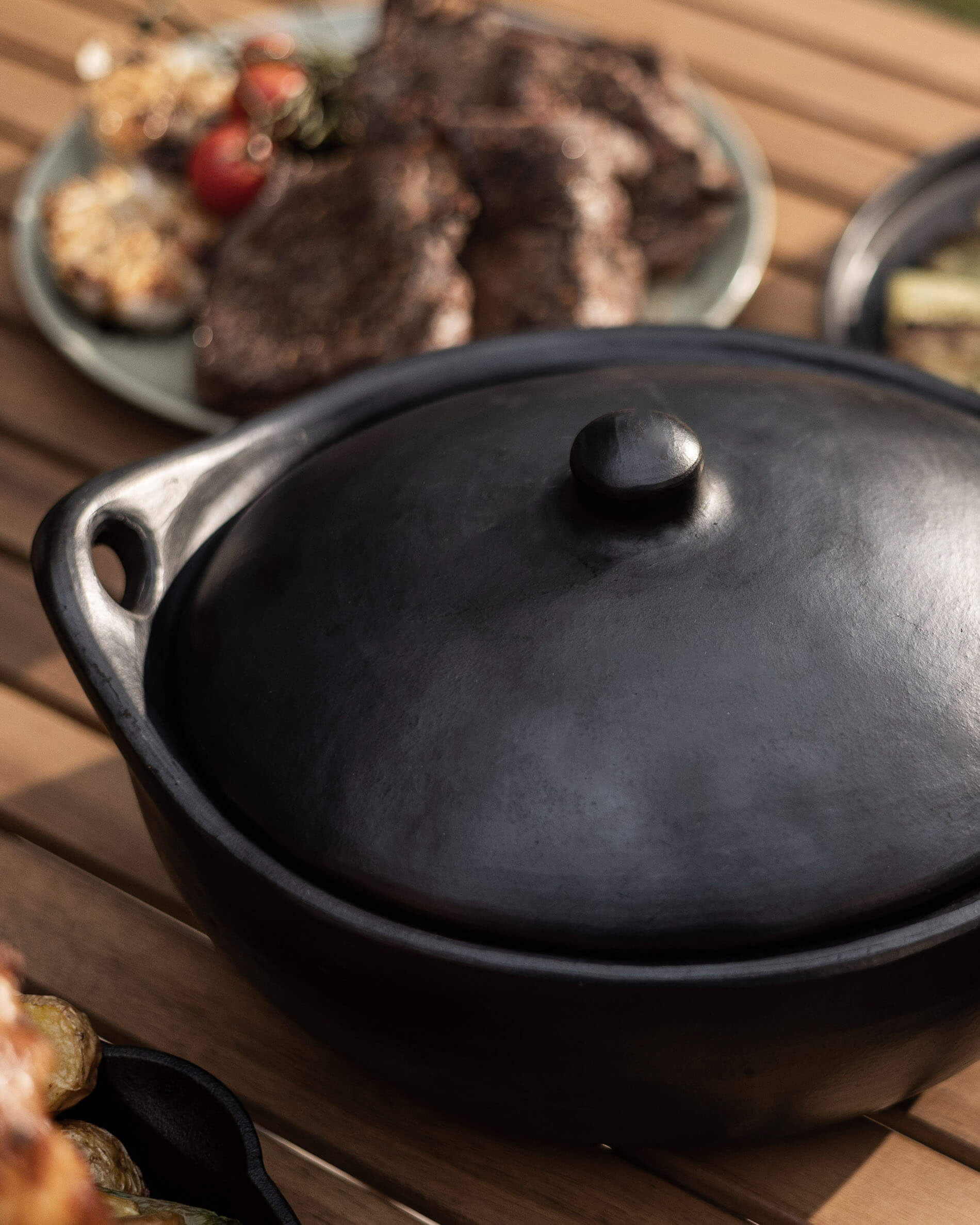 Cocotte Chamba de barro