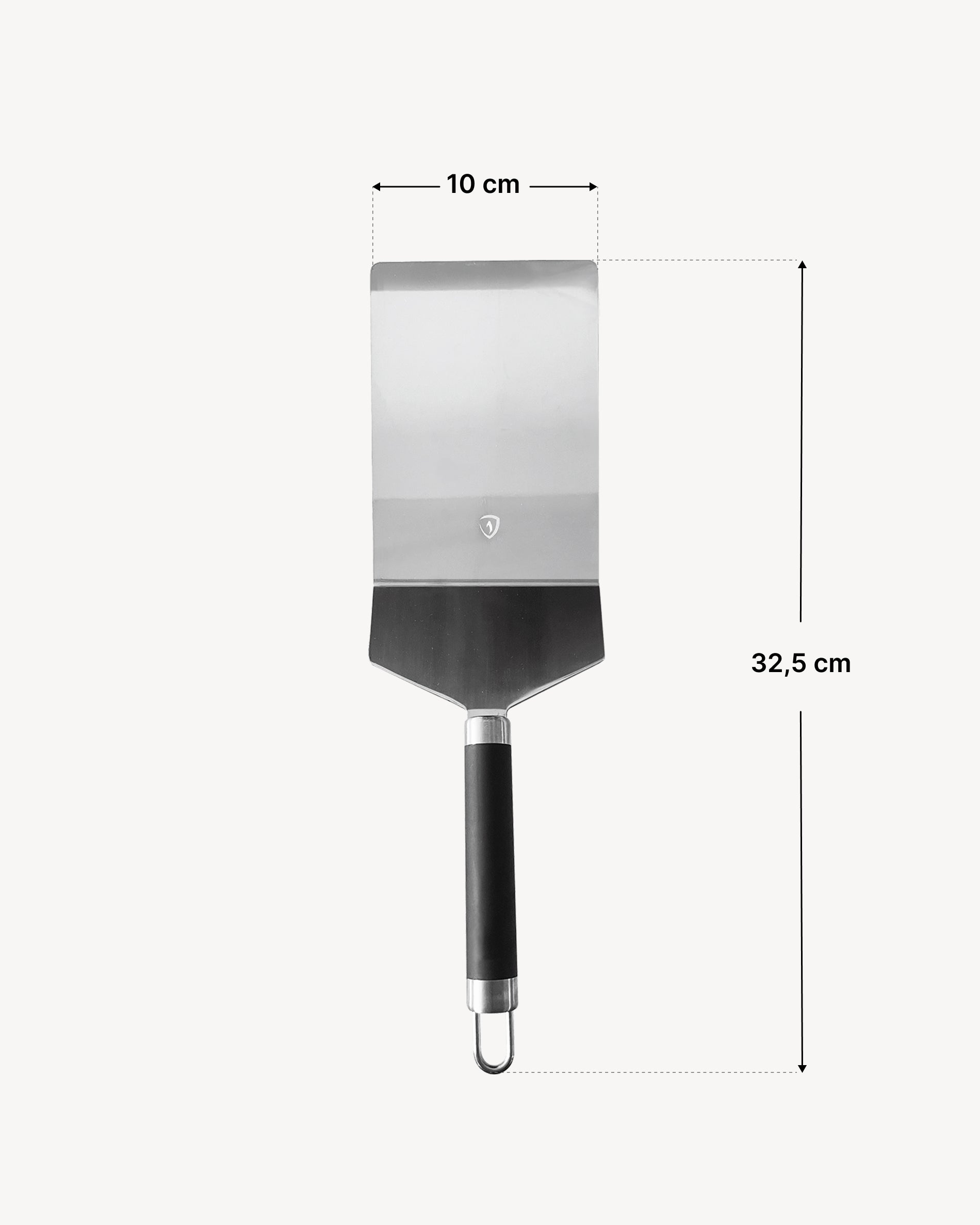 Espátula clásica XL de acero inoxidable